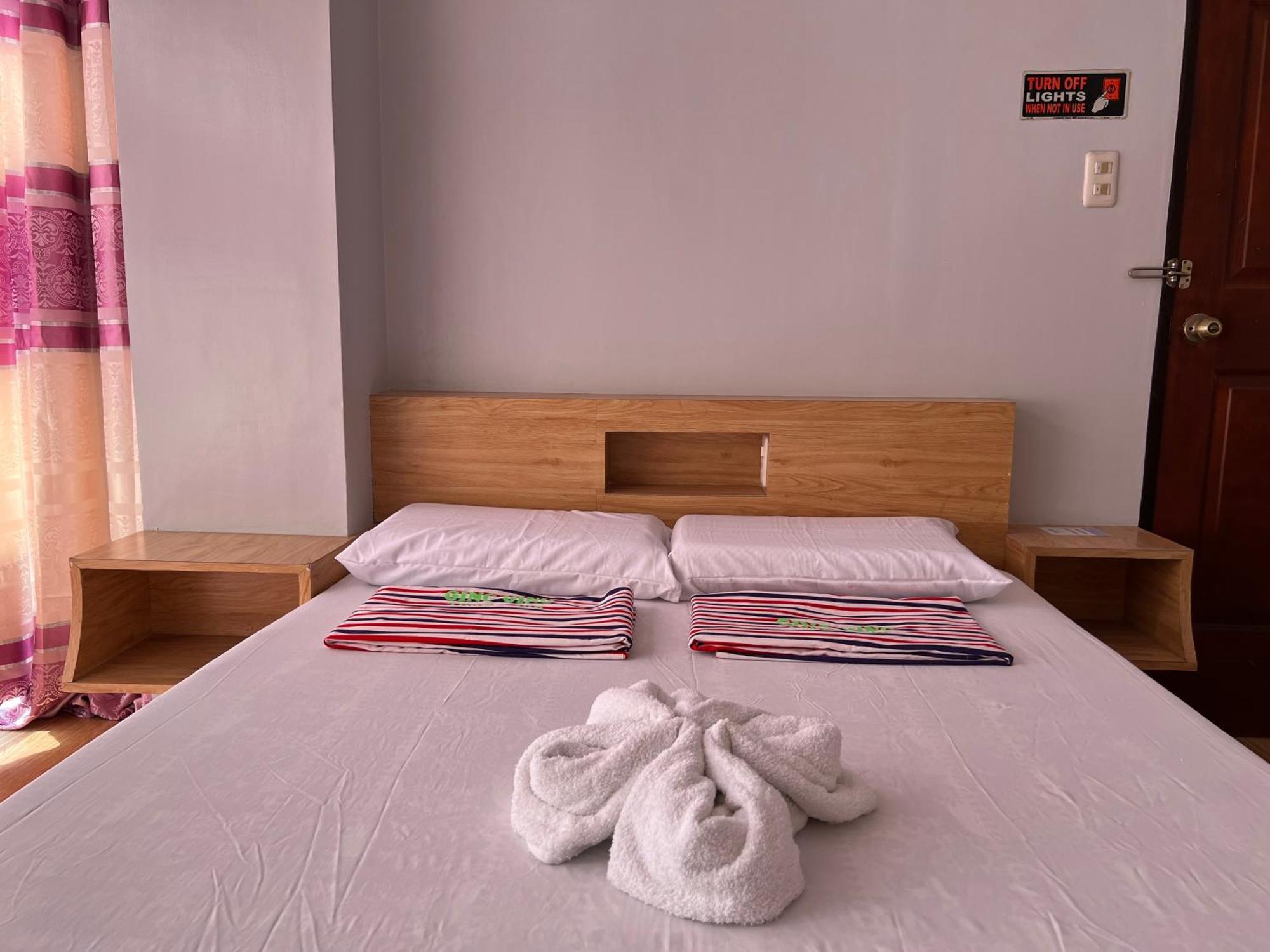 Ging-Ging Tourist Inn บาดิอัน ภายนอก รูปภาพ